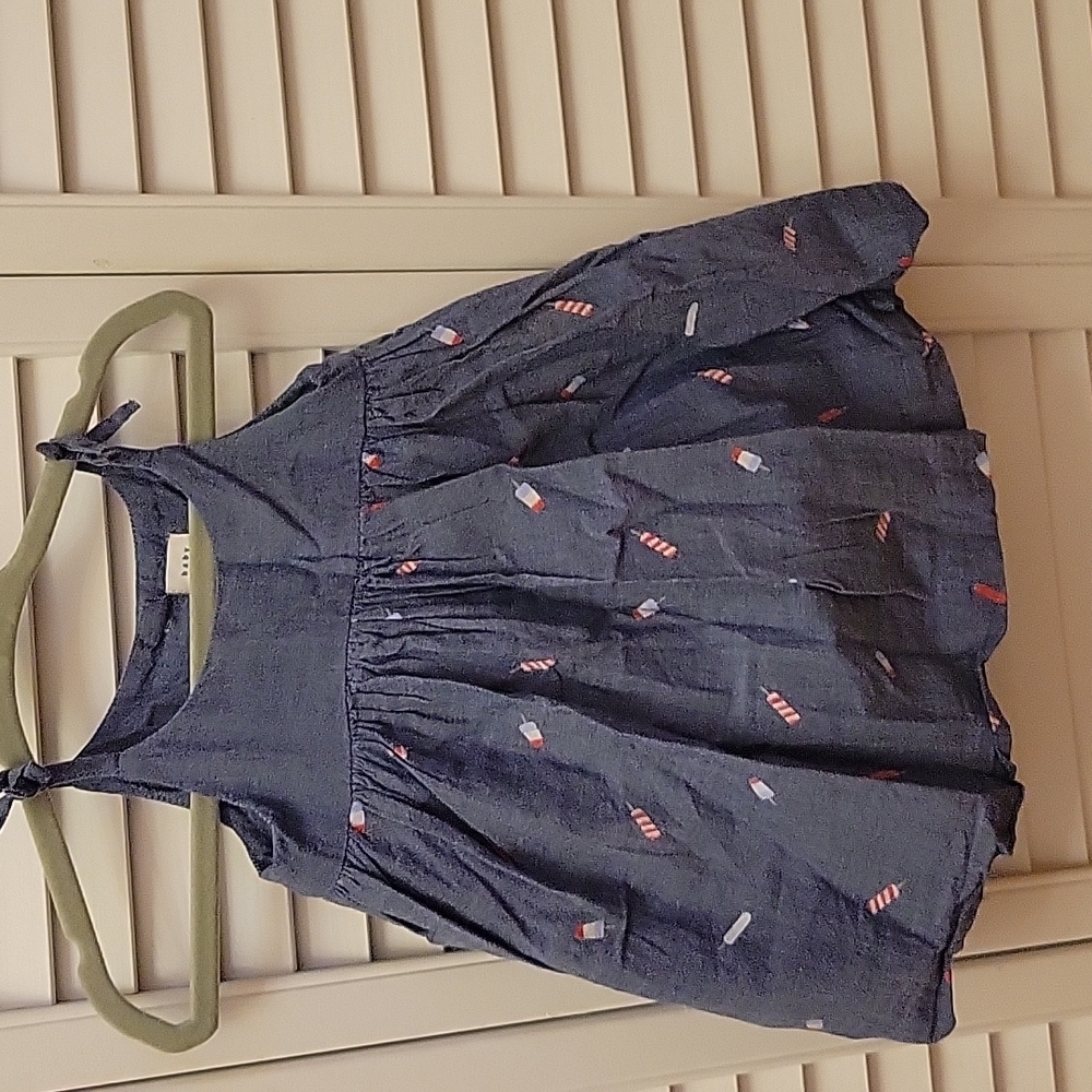Gap chambray dress